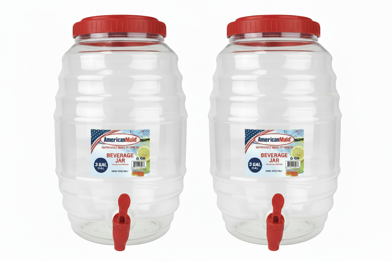 2-pack 3-Gallon Vitrolero