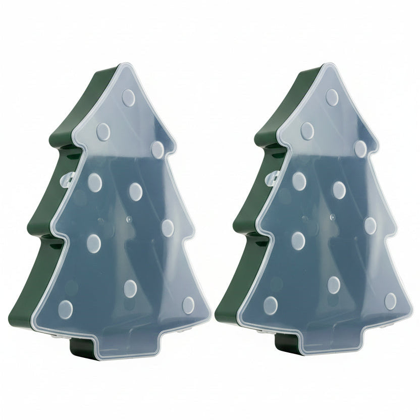 2-Pack Christmas Tree Container