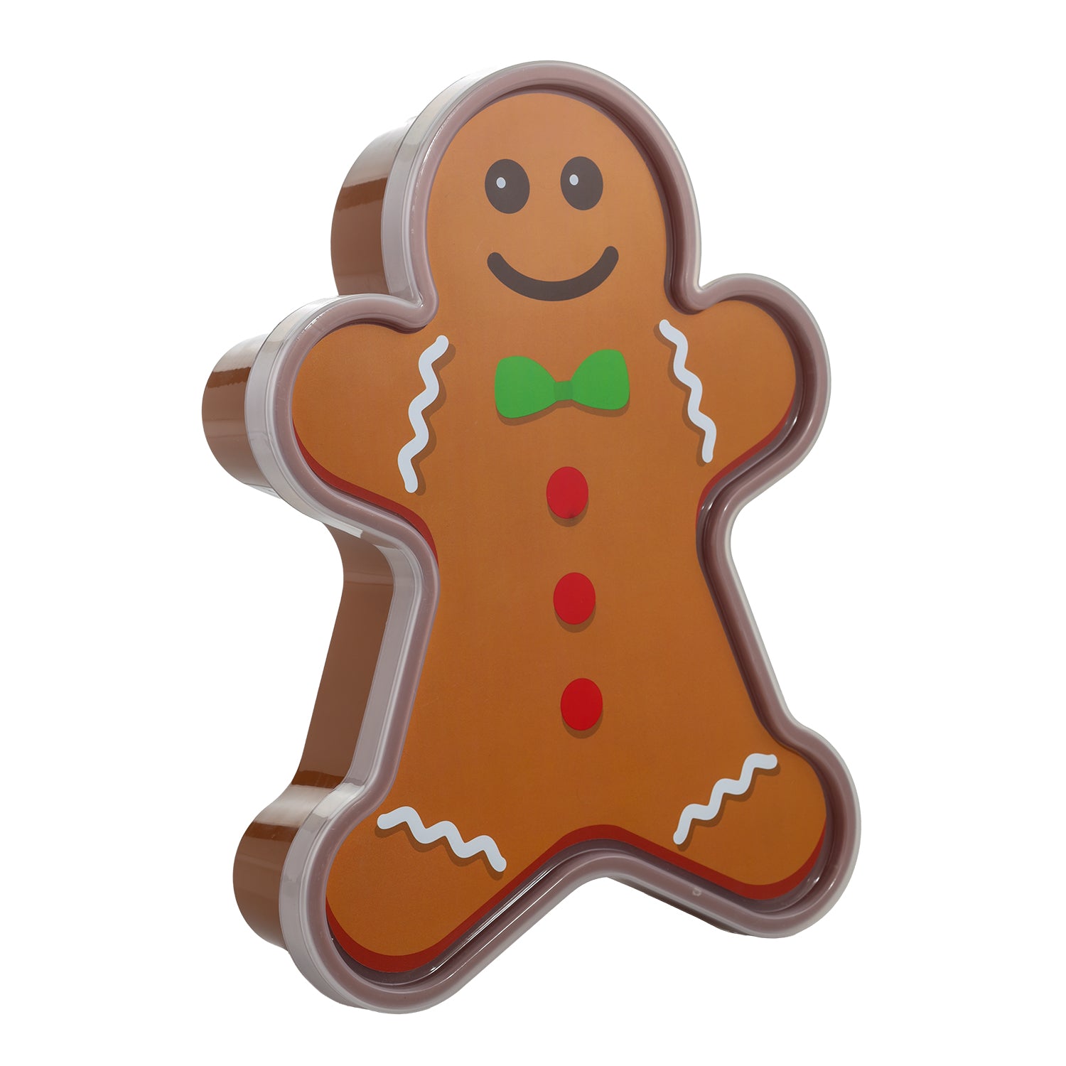 4-Pack 12-Inch Christmas Containers