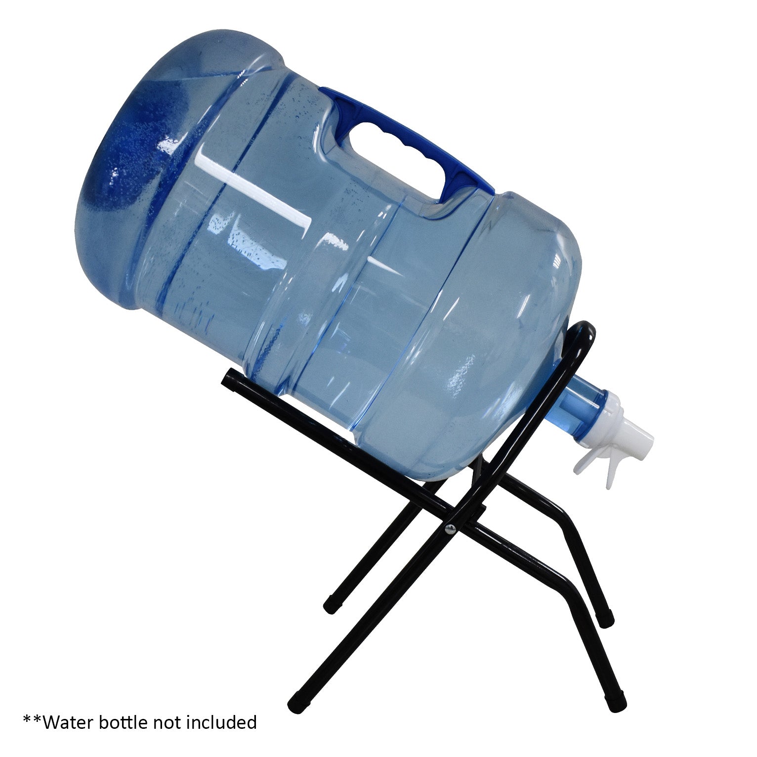 Water Bottle Stand with Faucet