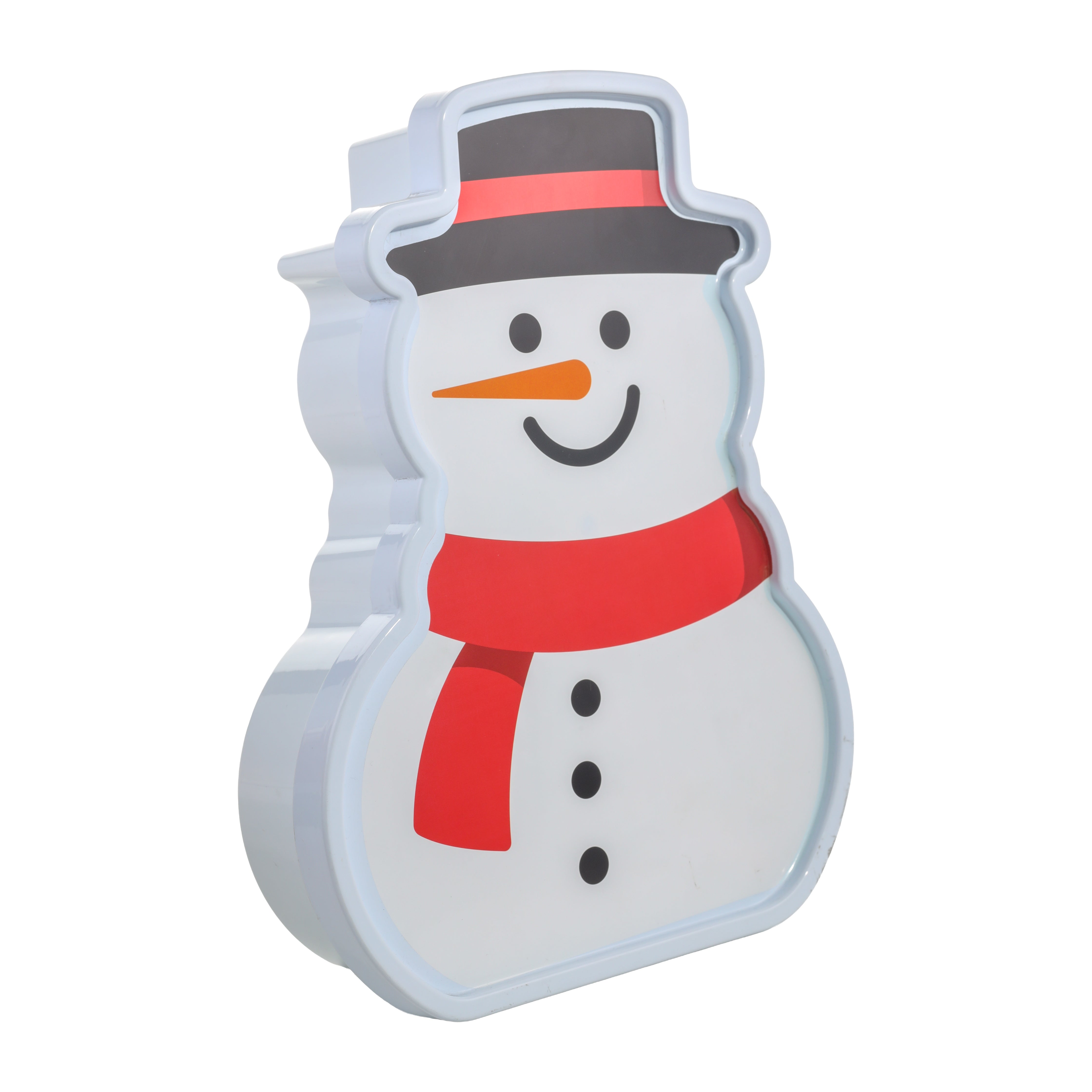 4-Pack 12-Inch Christmas Containers