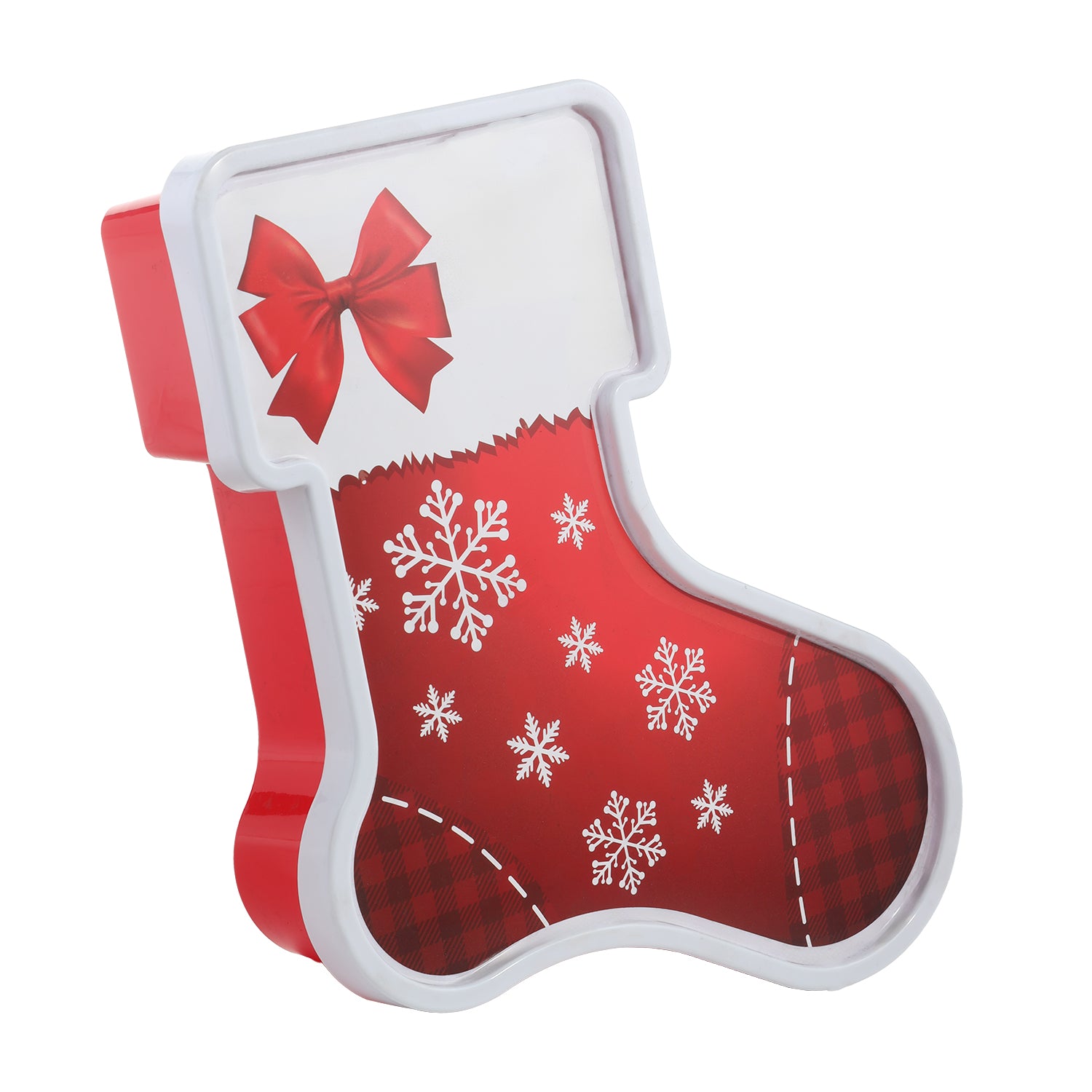 4-Pack 12-Inch Christmas Containers