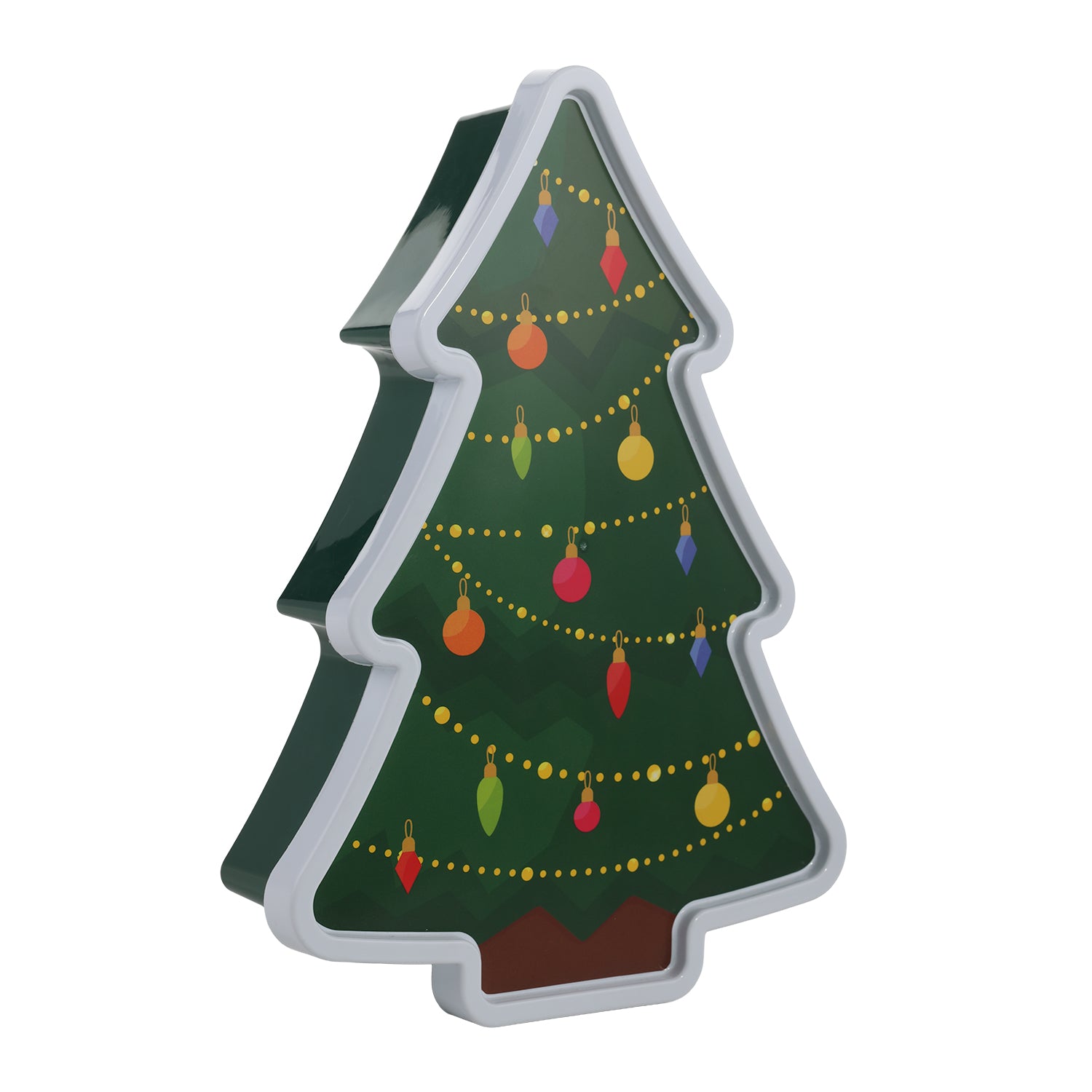 4-Pack 12-Inch Christmas Containers